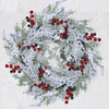 Christmas Artificial Flowers Decoration