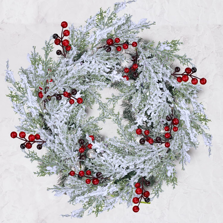 Christmas Artificial Flowers Decoration