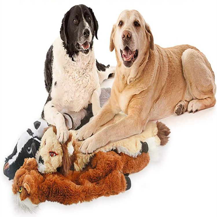 Plush Dog Chew Toy