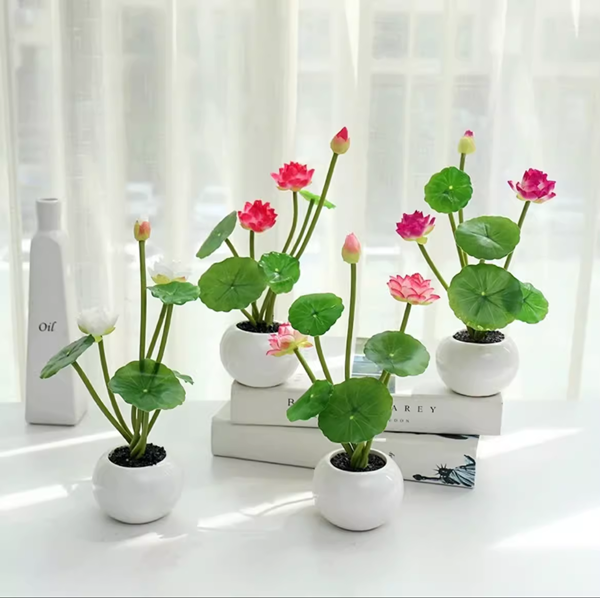 Artificial flower pot-3