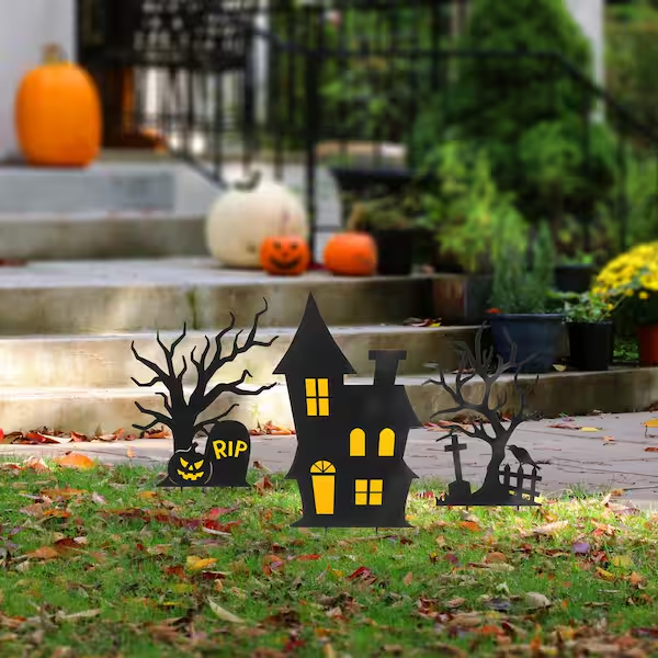 Metal House Decorations