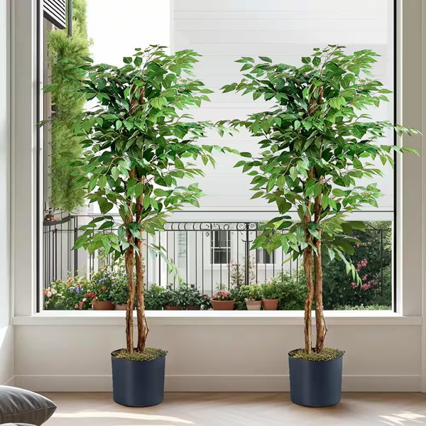 How Do You Make Artificial Plants Last Outside?