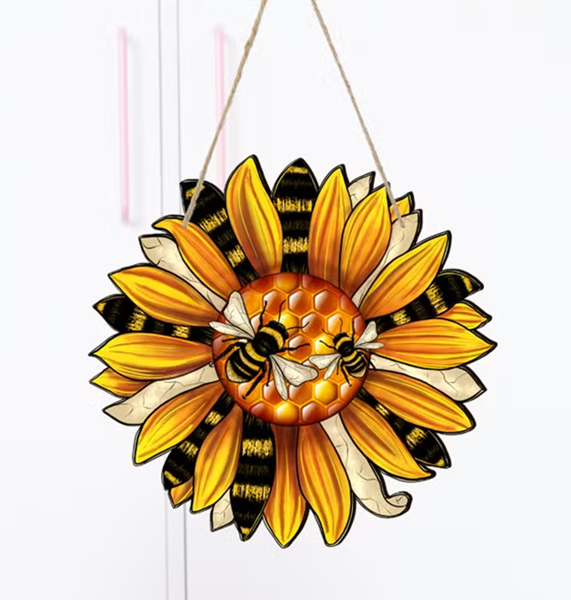 Metal Hanging Sculpture-2
