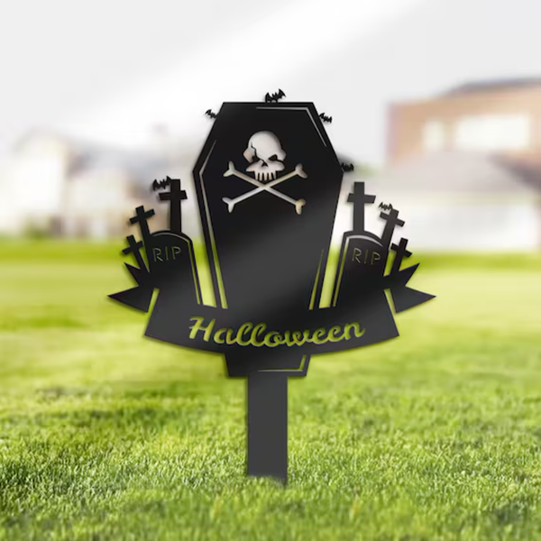metal tombstone decorations-4