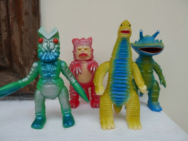 Sofubi Toys-3