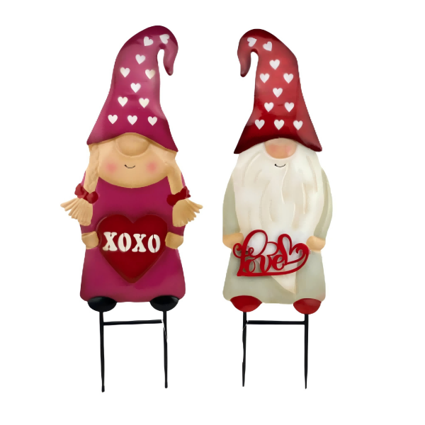 Metal Outdoor Valentine Decorations-4
