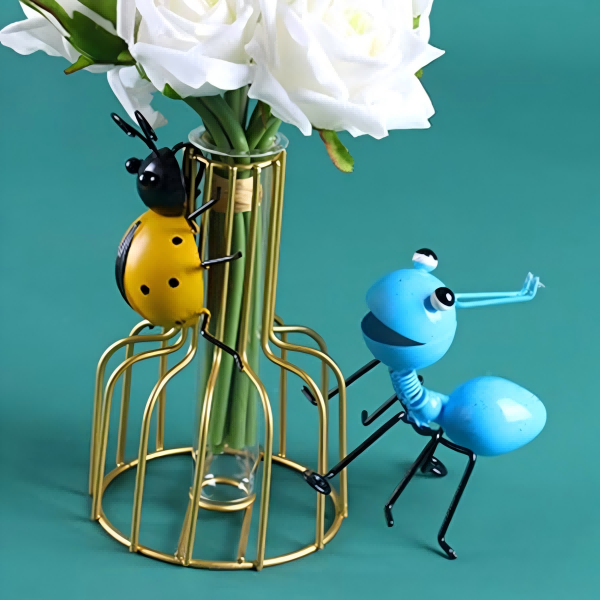 Metal Ants Garden Decorations