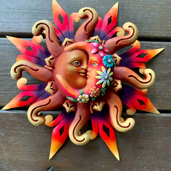 Garden Wall Metal Decorations-1