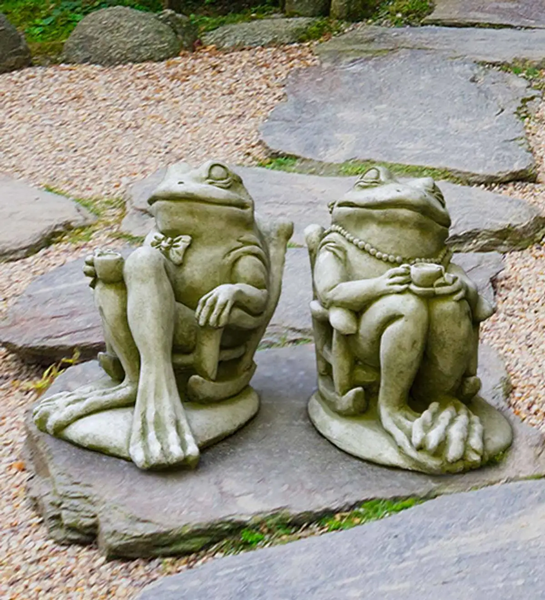 What Are Most Garden Statues Made Of?