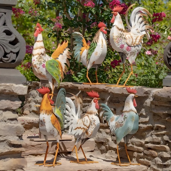 Metal Yard Decorations-4