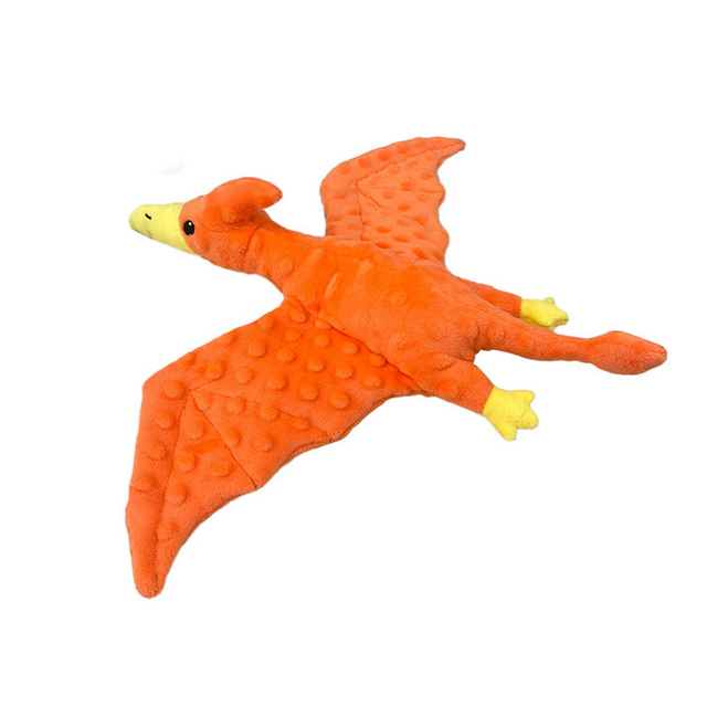 Plush Dragon Dog Toy