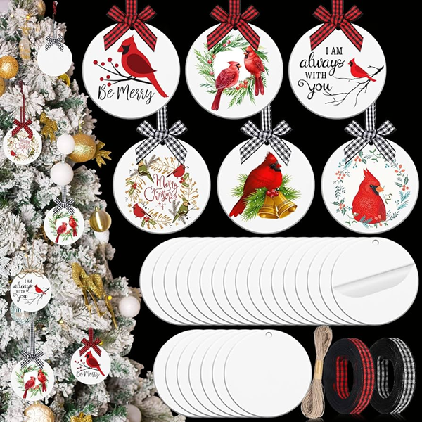 How To Sublimate Acrylic Ornaments