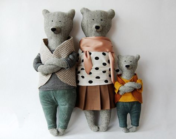 Fabric Doll-4