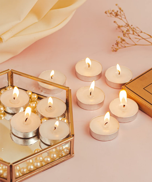 Candles at Home