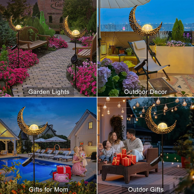 Metal Solar Garden Light