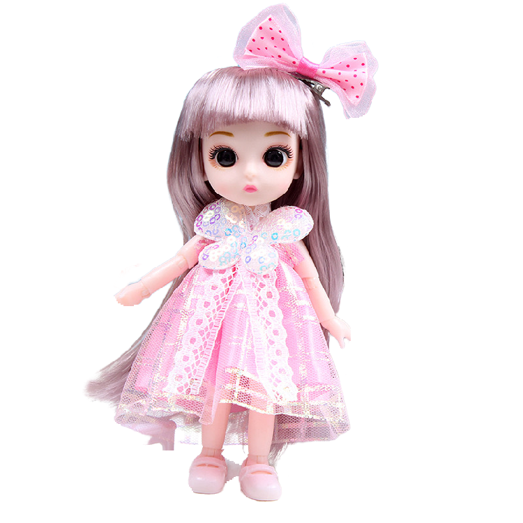 6 Inch Girl Doll