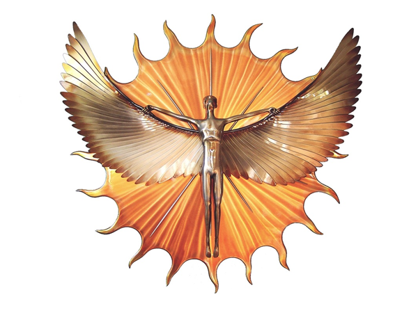 What Artist Is Known for Metal Sculptures?