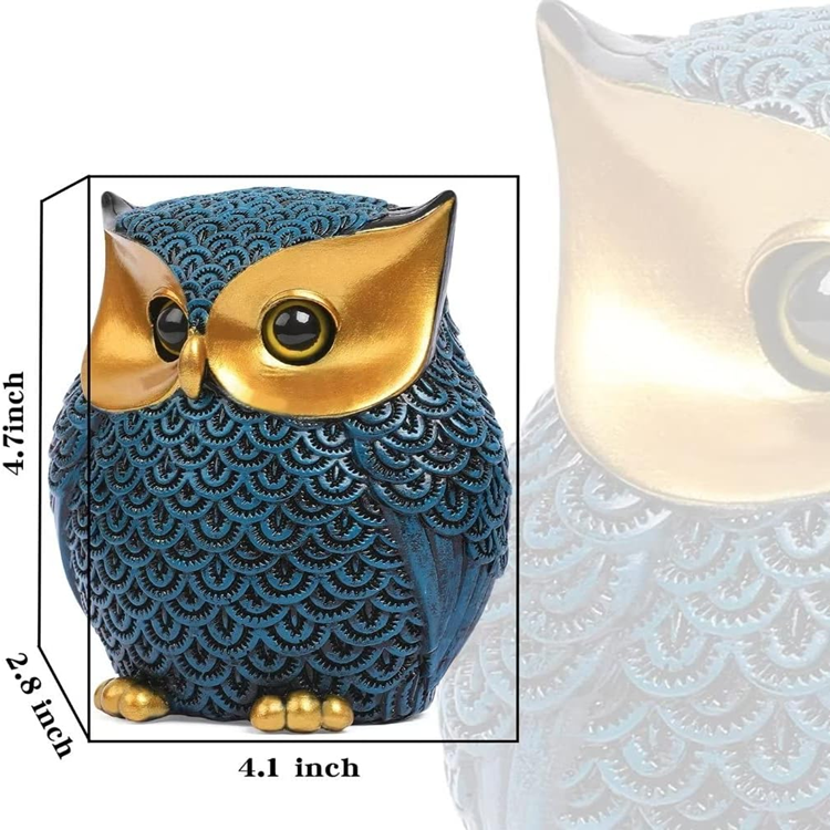 Home Owl Desktop Decoration