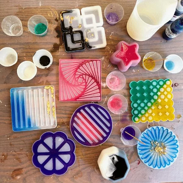 What Kind of Resin Do You Use for Crafts?