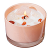 Festive Crystal Candle Decoration