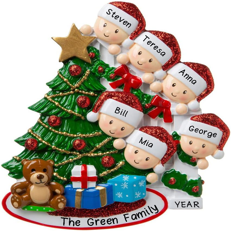 Happy Family Home Christmas