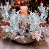Christmas Artificial Flowers Decoration
