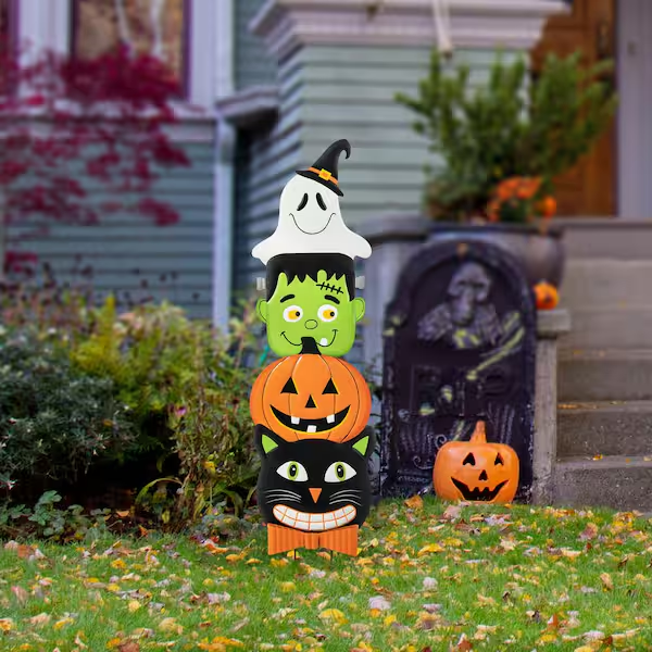 Outdoor Metal Halloween Decorations