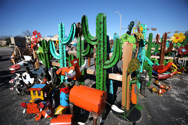 Metal Yard Decorations-1