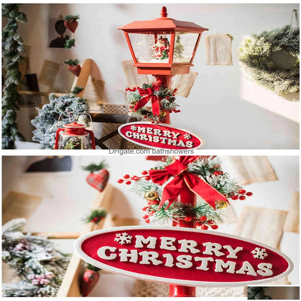 metal outdoor Christmas decorations-1