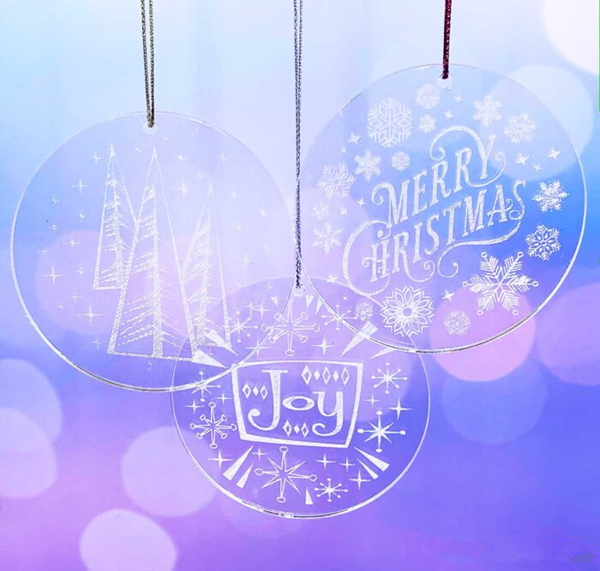 How To Seal Vinyl on Acrylic Ornaments