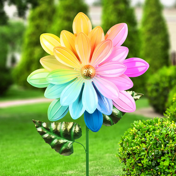 metal flower garden decorations-4