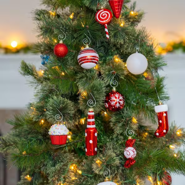 acrylic Christmas ornaments1