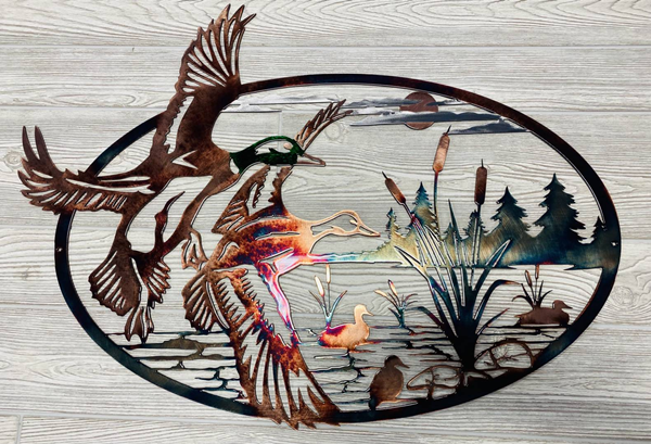 Metal Wall Decorations for outside