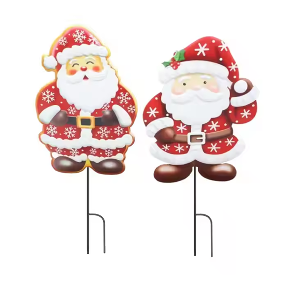 metal Christmas decorations -3