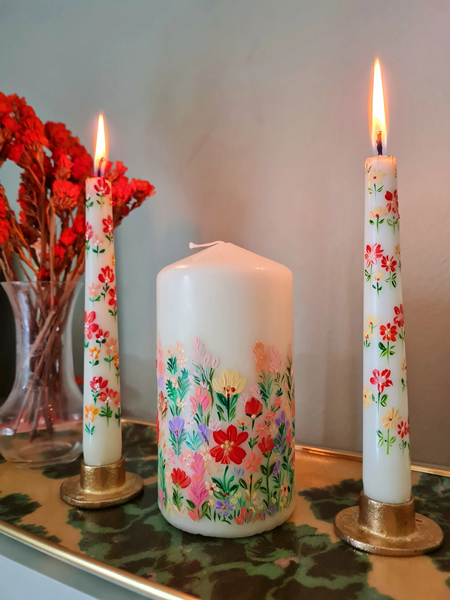 Painting candles-3