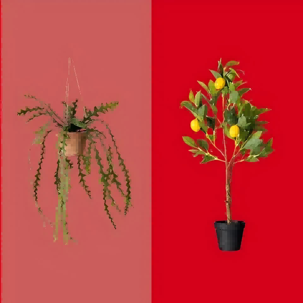 Fix Artificial Plants in Pots-3