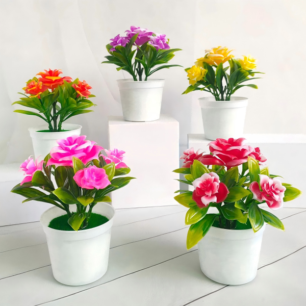 Artificial Flowers Plastic-2