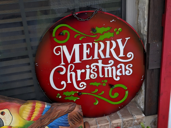 Outdoor Metal Christmas Decorations-1