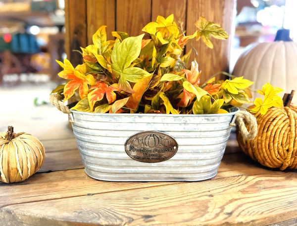Metal Fall Decorations for outside