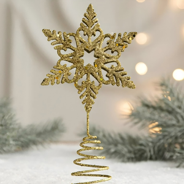 Metal Star Christmas Decorations-1