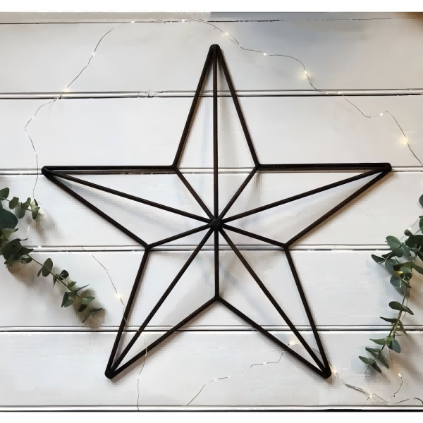 metal stars wall decorations-4