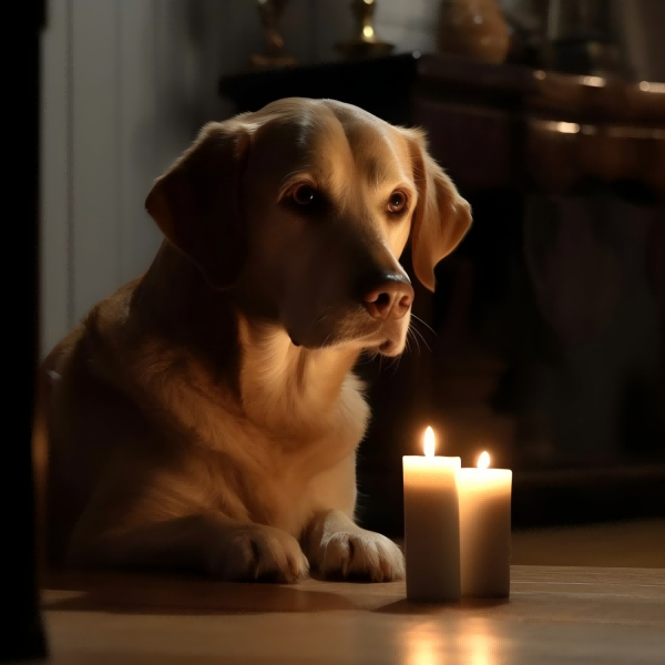 Candles Safe Around Dogs-3