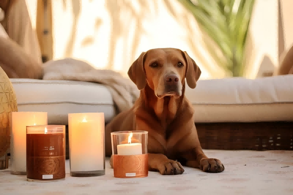 Scented Candles Around pets-1