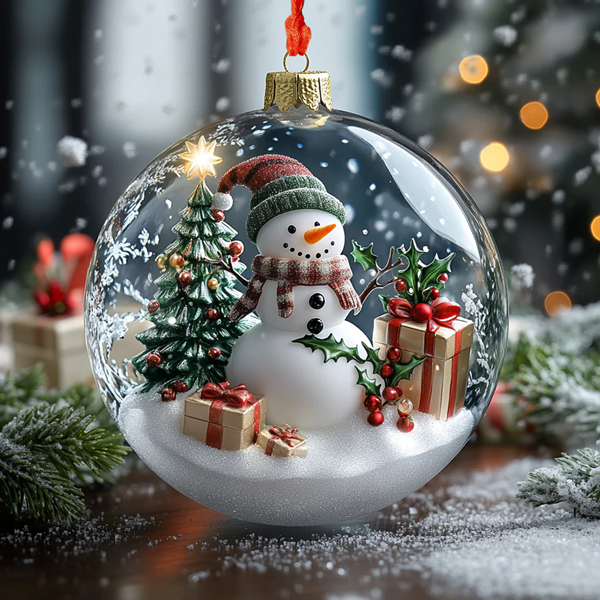 Acrylic Ornaments-4