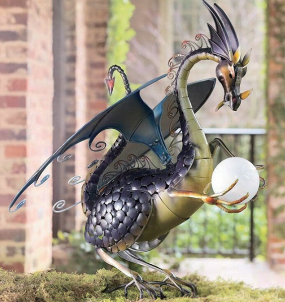 Metal Lawn Decorations