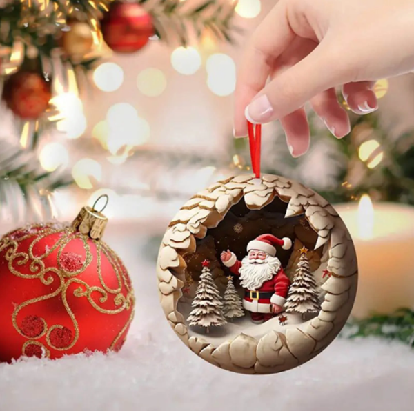 How To Paint on Acrylic Ornaments