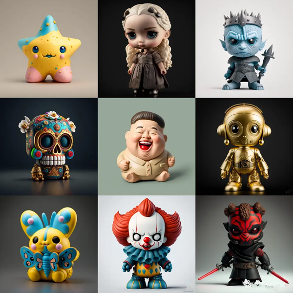 De La Soul Vinyl Toys