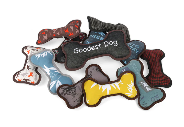A Cheerful Pet Wool Dog Toys