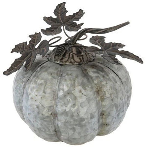 metal pumpkin decorations-4