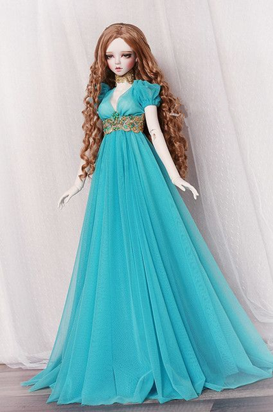 How To Make A Doll Dress with Fabric